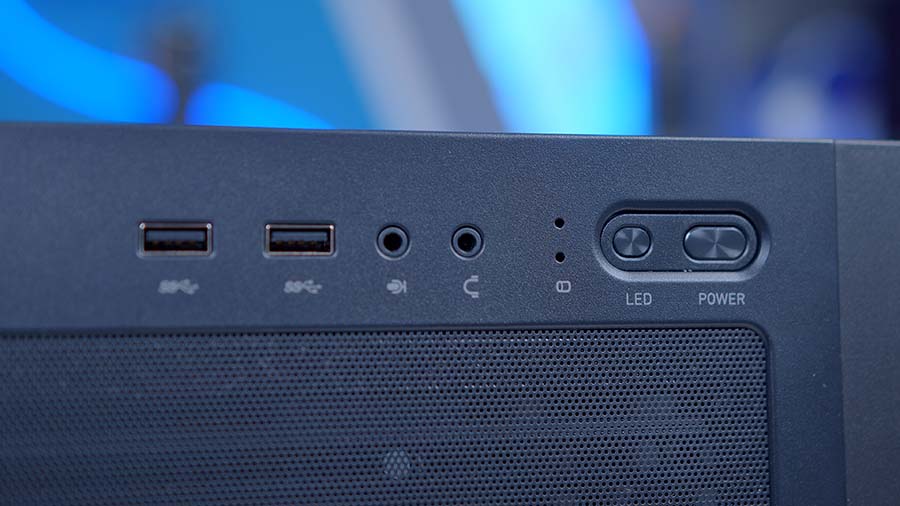 MSI MAG Forge 320R Case 19