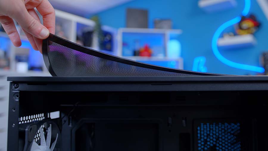 MSI MAG Forge 320R Case 6