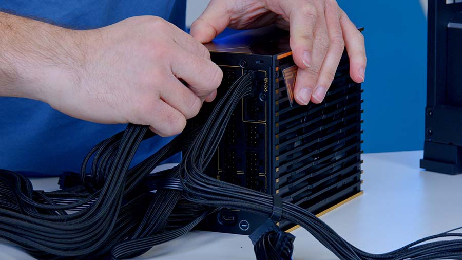 Đánh giá MSI MEG Ai1600T PCIE5 Power Supply: Sức mạnh Titanium đỉnh cao cho dàn PC chơi game thế hệ mới 28 MSI MEG Ai1600T PCIE5 Power Supply 13