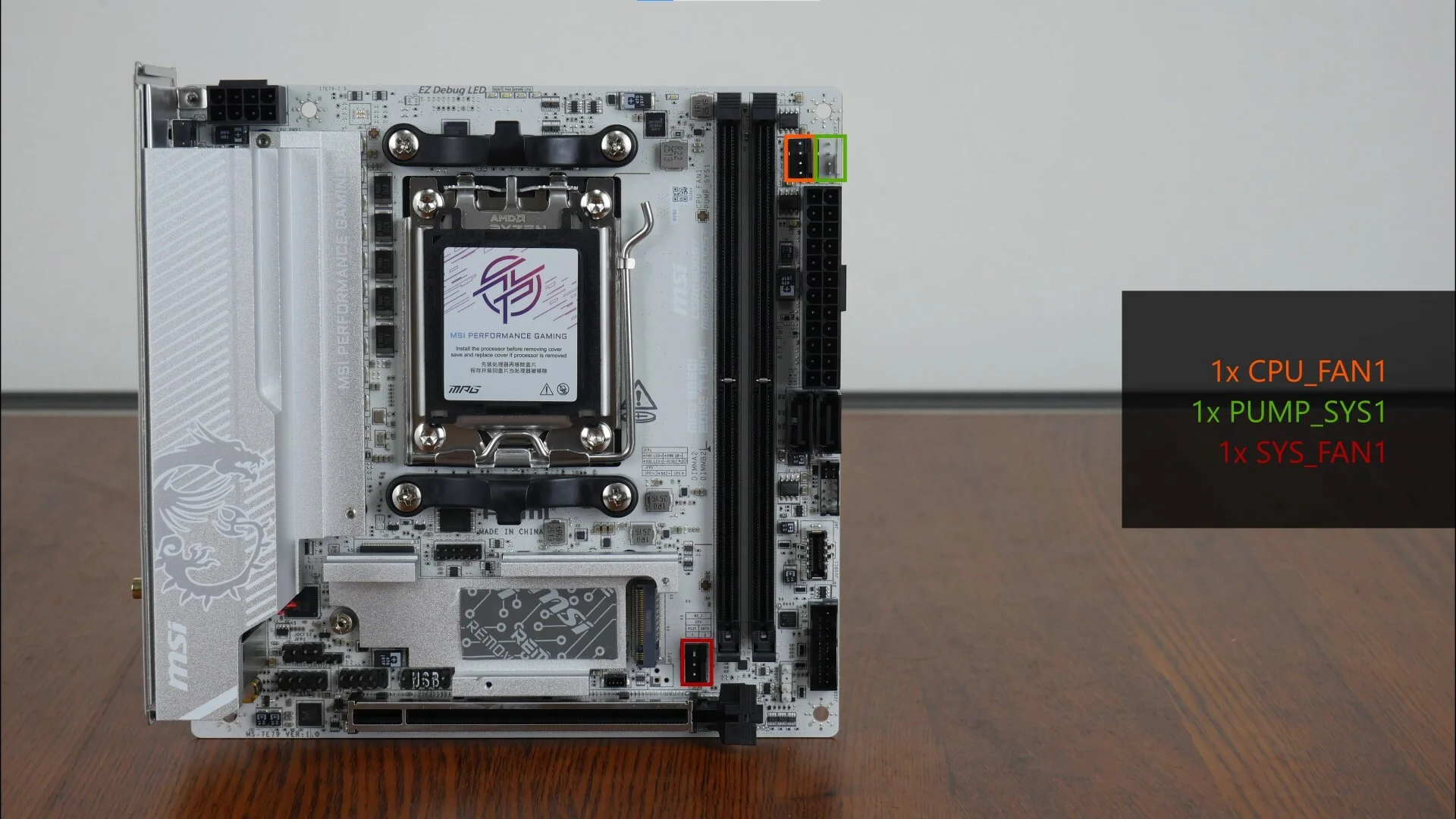 Đánh giá bo mạch chủ MSI MPG B850I EDGE TI WIFI: Sức mạnh AM5 nhỏ gọn cho PC gaming 2025 56 MSI MPG B850I EDGE TI WIFI 10