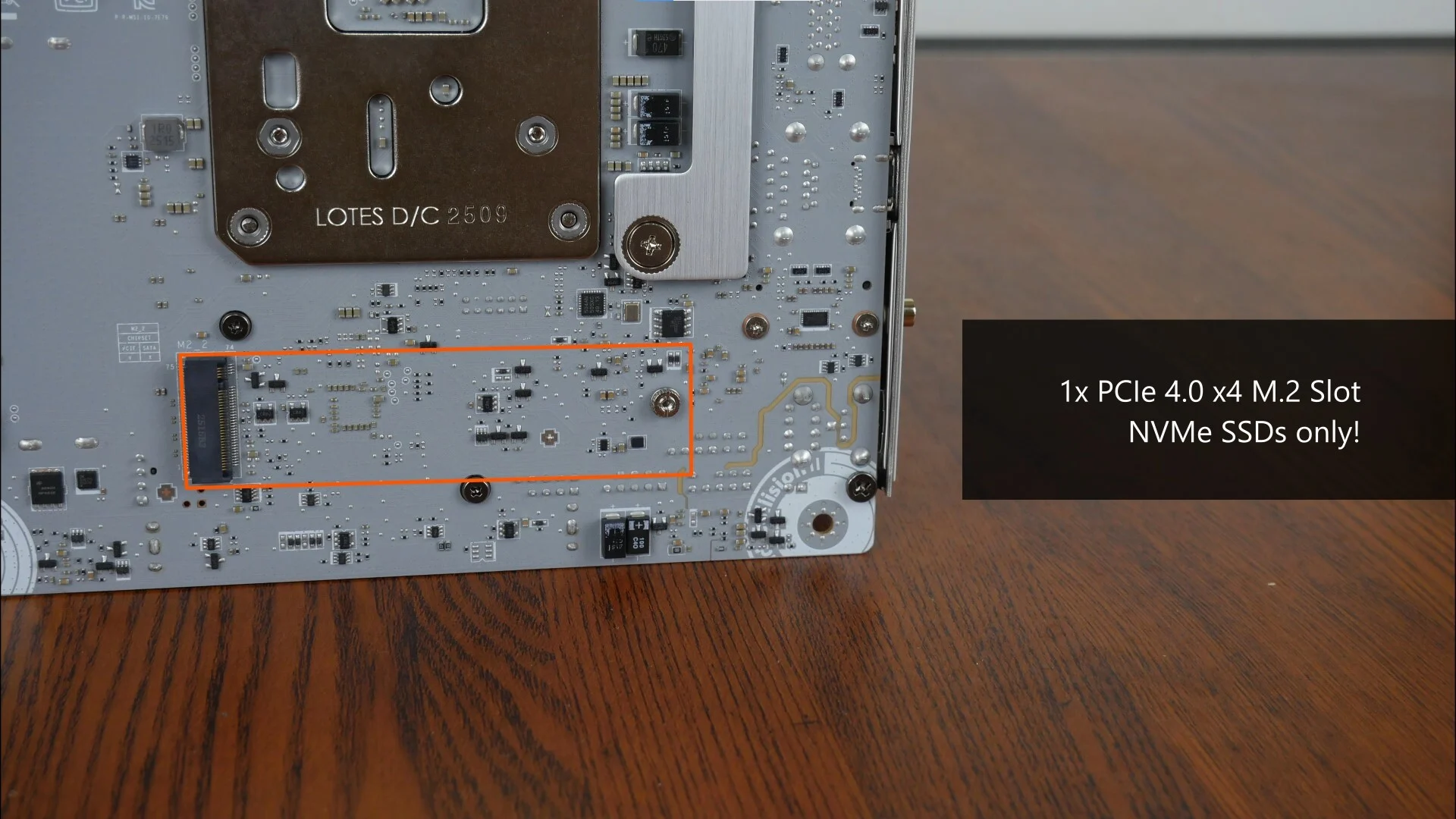 Đánh giá bo mạch chủ MSI MPG B850I EDGE TI WIFI: Sức mạnh AM5 nhỏ gọn cho PC gaming 2025 52 MSI MPG B850I EDGE TI WIFI 14