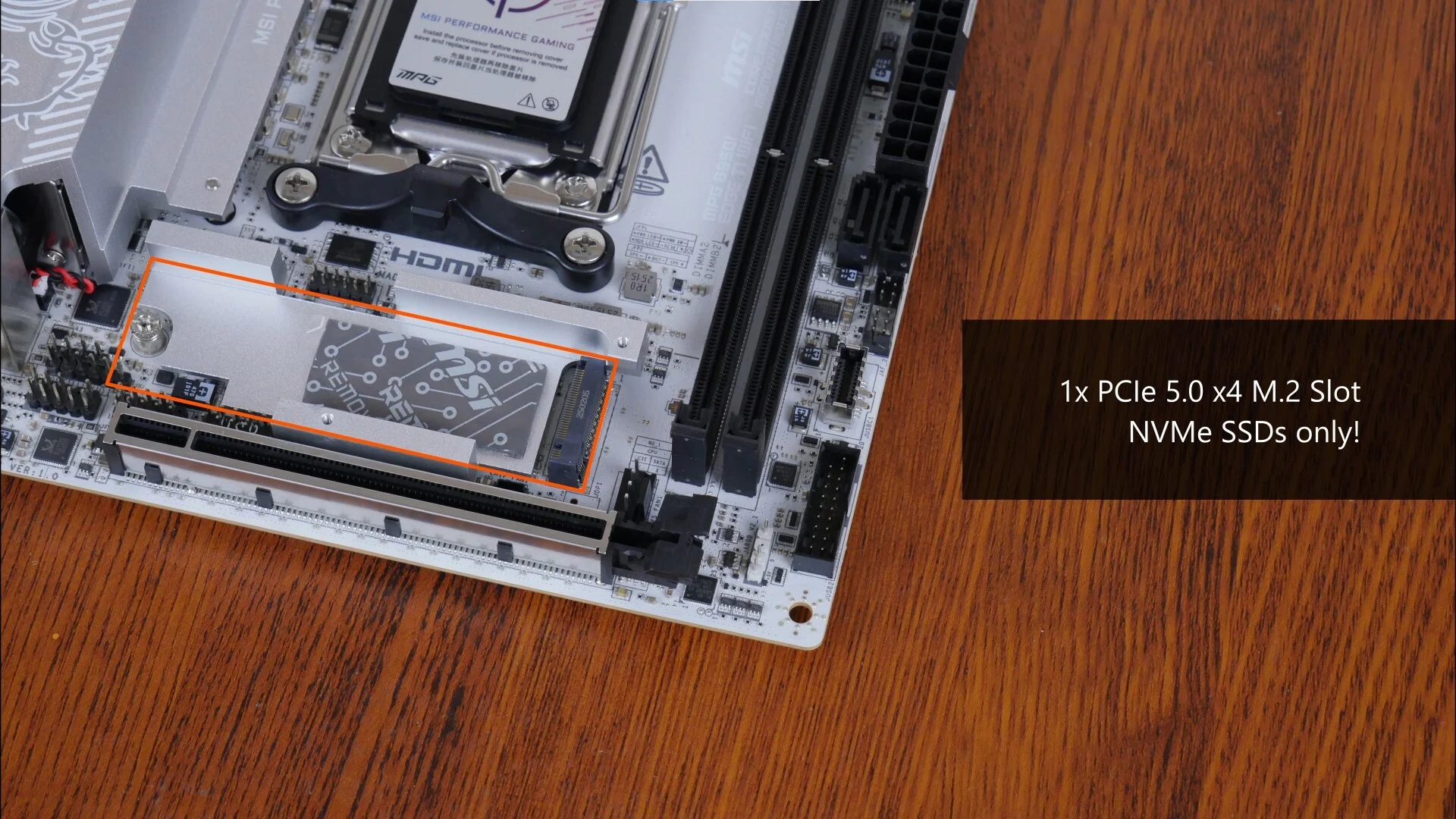 Đánh giá bo mạch chủ MSI MPG B850I EDGE TI WIFI: Sức mạnh AM5 nhỏ gọn cho PC gaming 2025 51 MSI MPG B850I EDGE TI WIFI 15