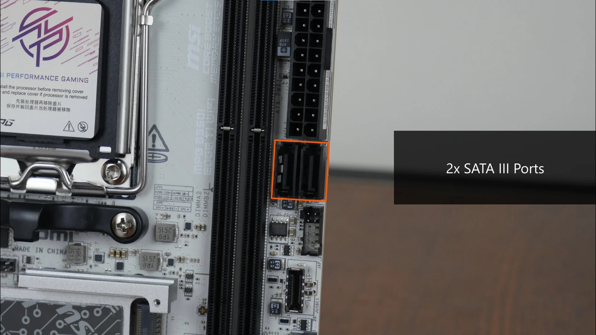 Đánh giá bo mạch chủ MSI MPG B850I EDGE TI WIFI: Sức mạnh AM5 nhỏ gọn cho PC gaming 2025 48 MSI MPG B850I EDGE TI WIFI 18