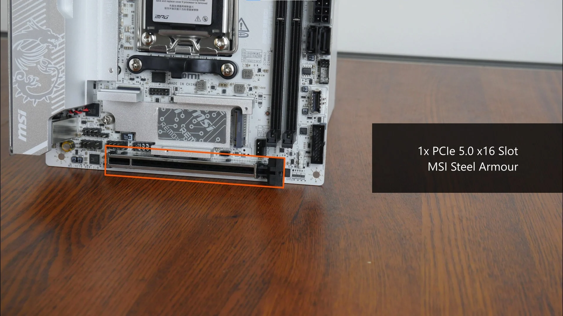 Đánh giá bo mạch chủ MSI MPG B850I EDGE TI WIFI: Sức mạnh AM5 nhỏ gọn cho PC gaming 2025 47 MSI MPG B850I EDGE TI WIFI 19
