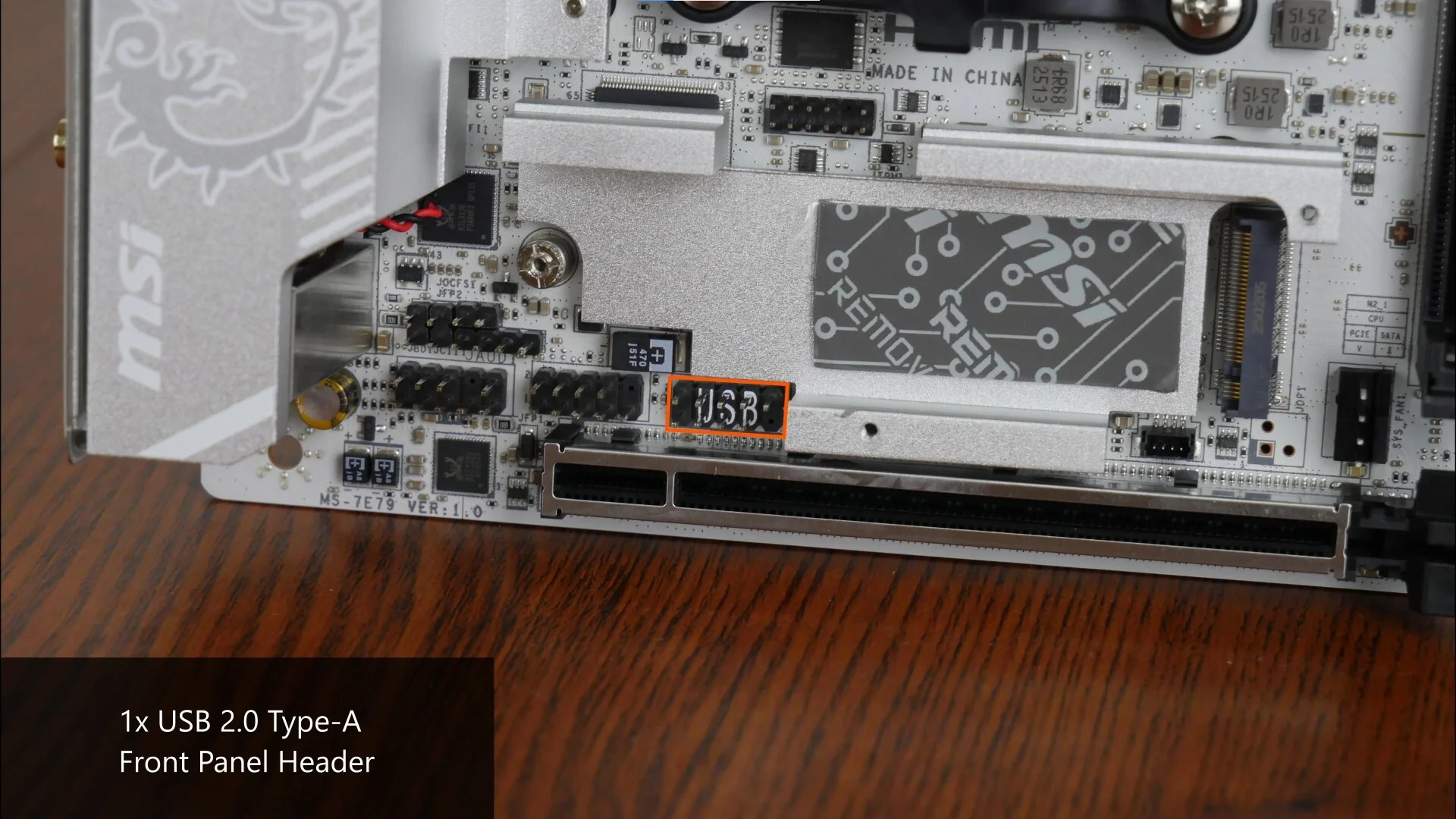 Đánh giá bo mạch chủ MSI MPG B850I EDGE TI WIFI: Sức mạnh AM5 nhỏ gọn cho PC gaming 2025 46 MSI MPG B850I EDGE TI WIFI 20