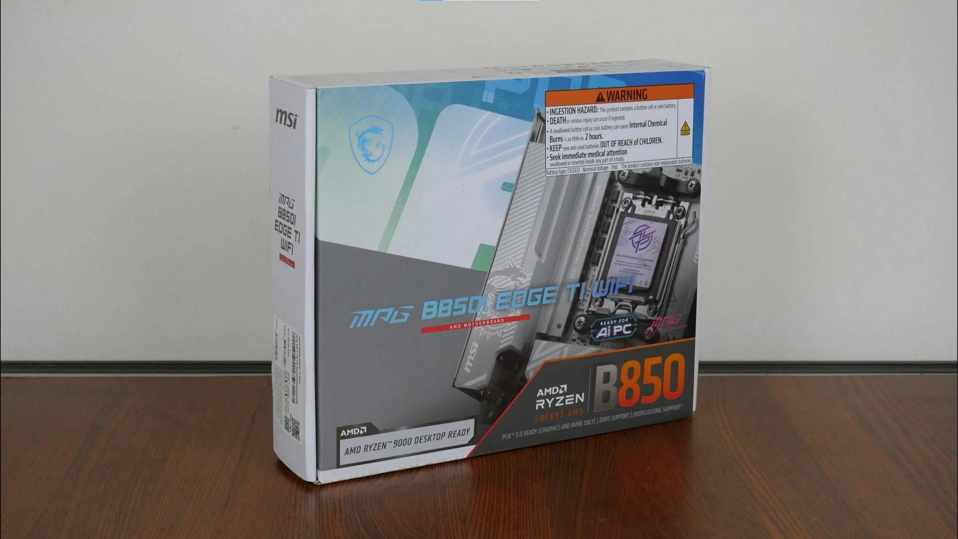 Đánh giá bo mạch chủ MSI MPG B850I EDGE TI WIFI: Sức mạnh AM5 nhỏ gọn cho PC gaming 2025 36 MSI MPG B850I EDGE TI WIFI 30