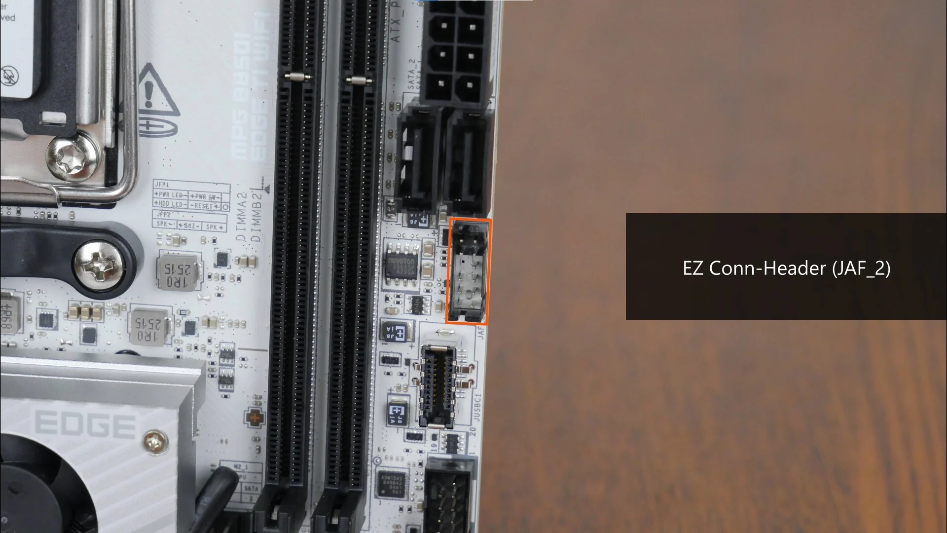 Đánh giá bo mạch chủ MSI MPG B850I EDGE TI WIFI: Sức mạnh AM5 nhỏ gọn cho PC gaming 2025 59 MSI MPG B850I EDGE TI WIFI 7