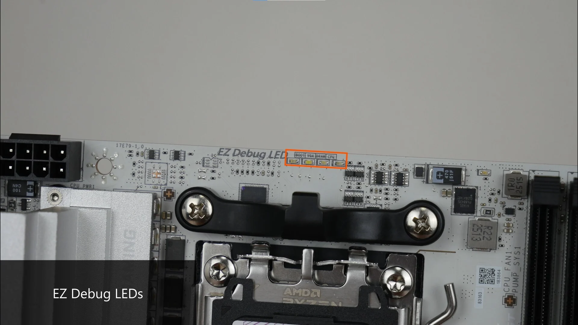 Đánh giá bo mạch chủ MSI MPG B850I EDGE TI WIFI: Sức mạnh AM5 nhỏ gọn cho PC gaming 2025 58 MSI MPG B850I EDGE TI WIFI 8