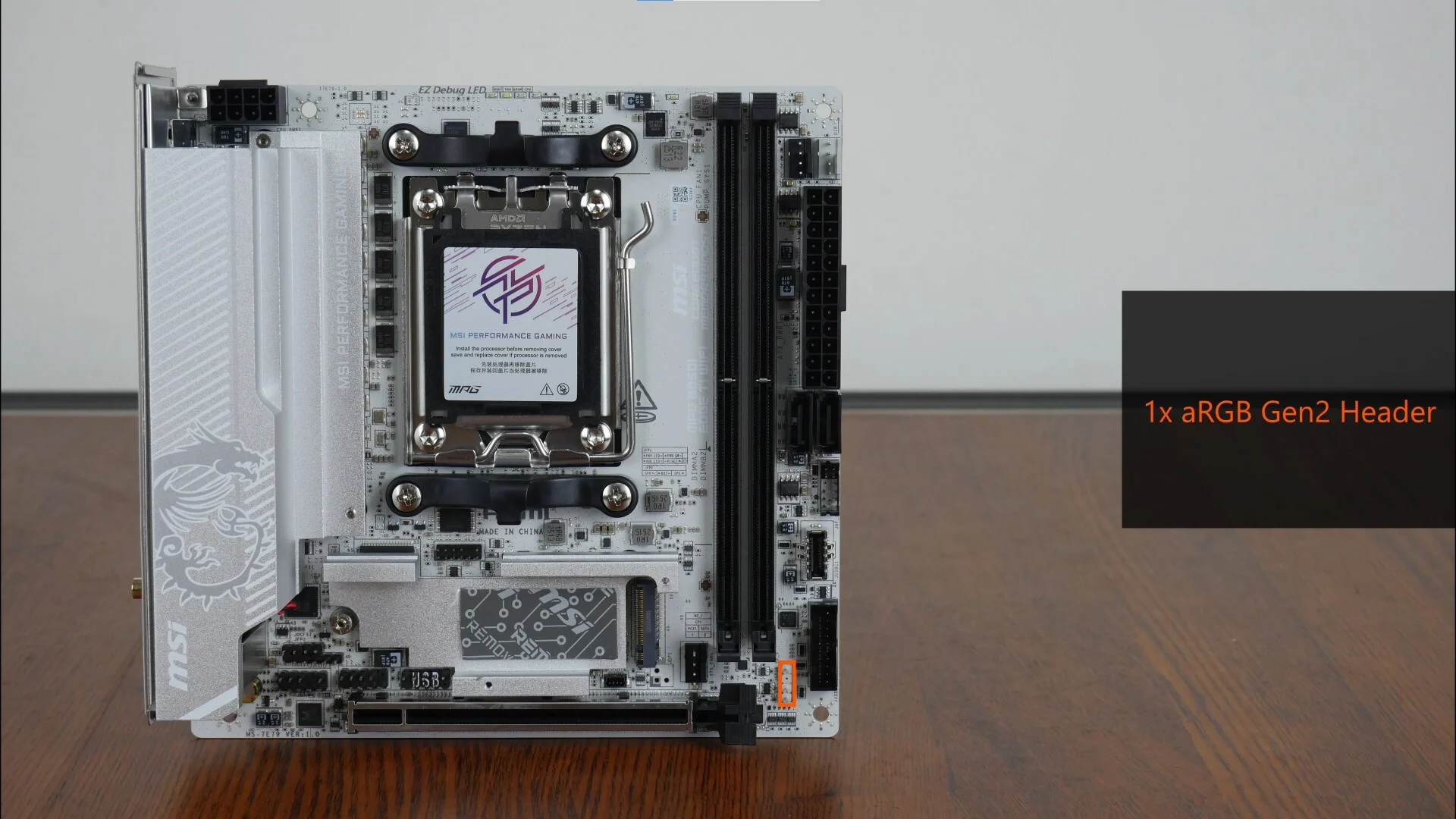 Đánh giá bo mạch chủ MSI MPG B850I EDGE TI WIFI: Sức mạnh AM5 nhỏ gọn cho PC gaming 2025 57 MSI MPG B850I EDGE TI WIFI 9