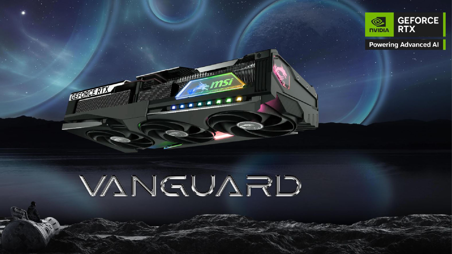 Đánh giá MSI RTX 5080 VANGUARD:Cân bằng hoàn hảo hiệu năng và giá cả 1 MSI RTX 5080 VANGUARD 01
