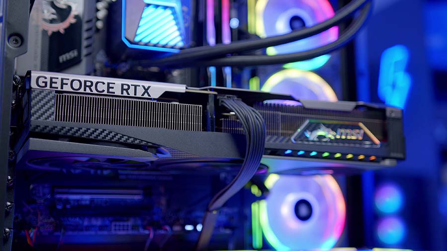 MSI RTX 5080 VANGUARD 5