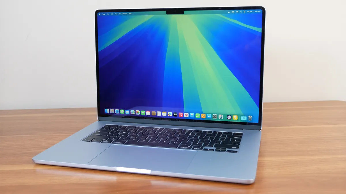 MacBook Air 15 inch M4