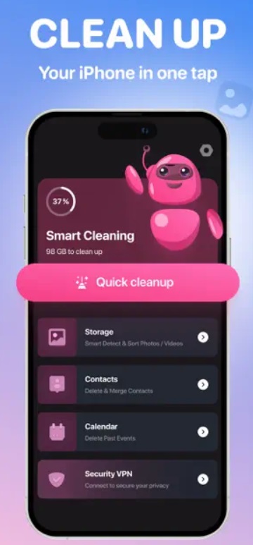 Top 10 ứng dụng dọn dẹp dành cho iPhone và iPad tốt nhất năm 2025 20 Magic Cleaner Smart Cleanup