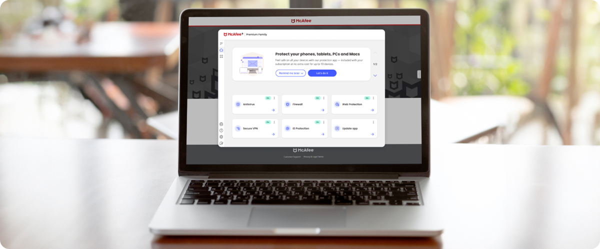 Đánh giá phần mềm diệt virus McAfee+ Premium: Lựa chọn hàng đầu cho gia đình và doanh nghiệp của bạn 15 McAfee Premium 1