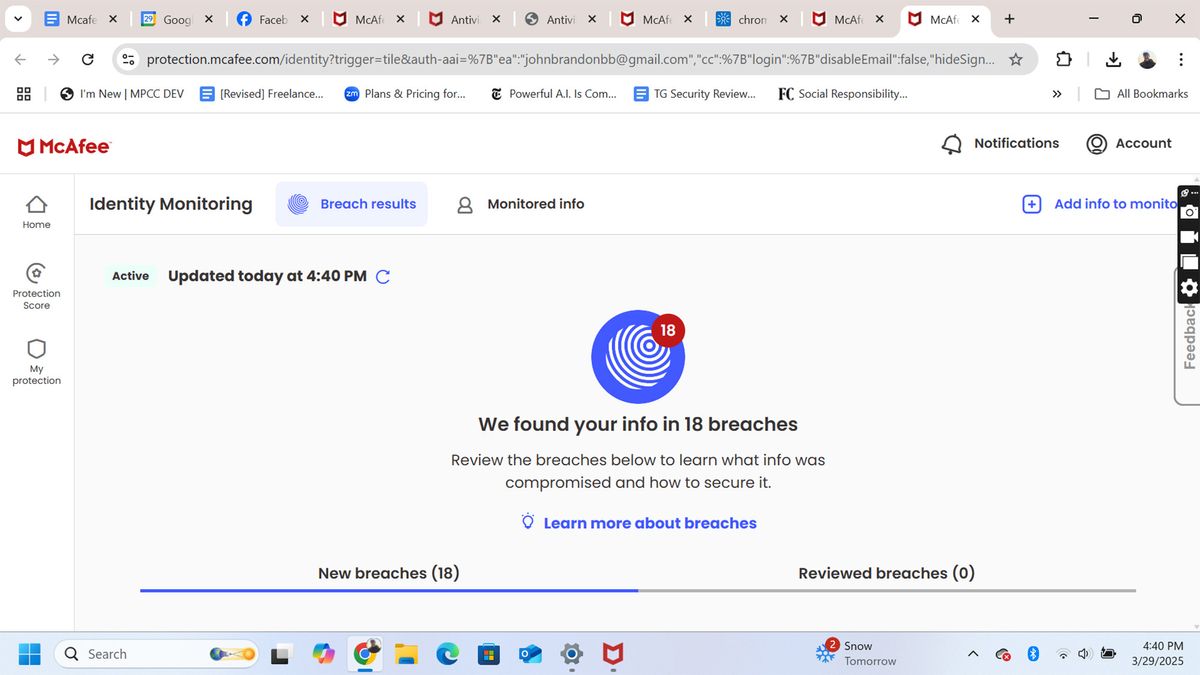 Đánh giá phần mềm diệt virus McAfee+ Premium: Lựa chọn hàng đầu cho gia đình và doanh nghiệp của bạn 14 McAfee Premium 2
