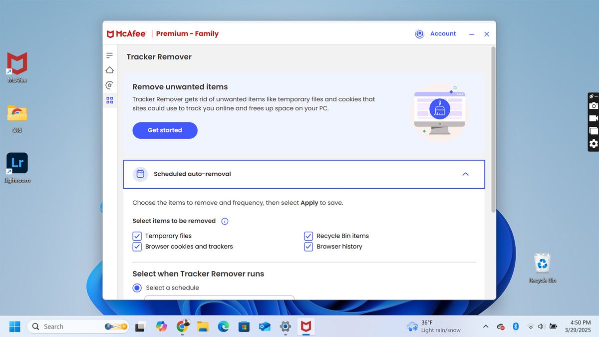 Đánh giá phần mềm diệt virus McAfee+ Premium: Lựa chọn hàng đầu cho gia đình và doanh nghiệp của bạn 13 McAfee Premium 3