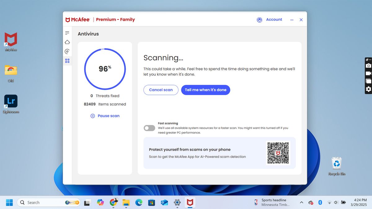 Đánh giá phần mềm diệt virus McAfee+ Premium: Lựa chọn hàng đầu cho gia đình và doanh nghiệp của bạn 12 McAfee Premium 4