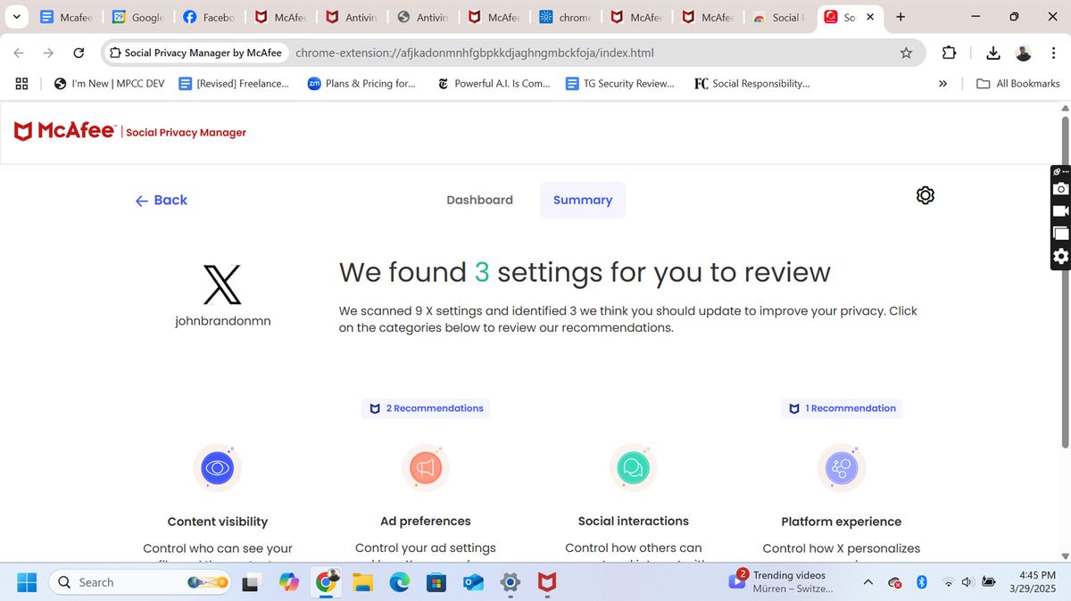 Đánh giá phần mềm diệt virus McAfee+ Premium: Lựa chọn hàng đầu cho gia đình và doanh nghiệp của bạn 11 McAfee Premium 5