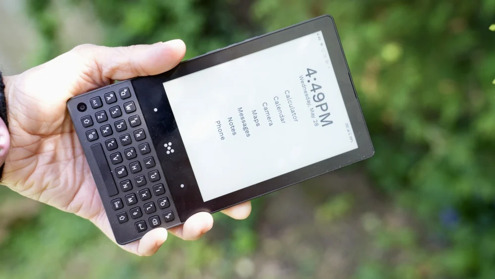 Đánh giá Minimal Phone: Có cần thiết phải từ bỏ mạng xã hội không? 20 Minimal Phone 5