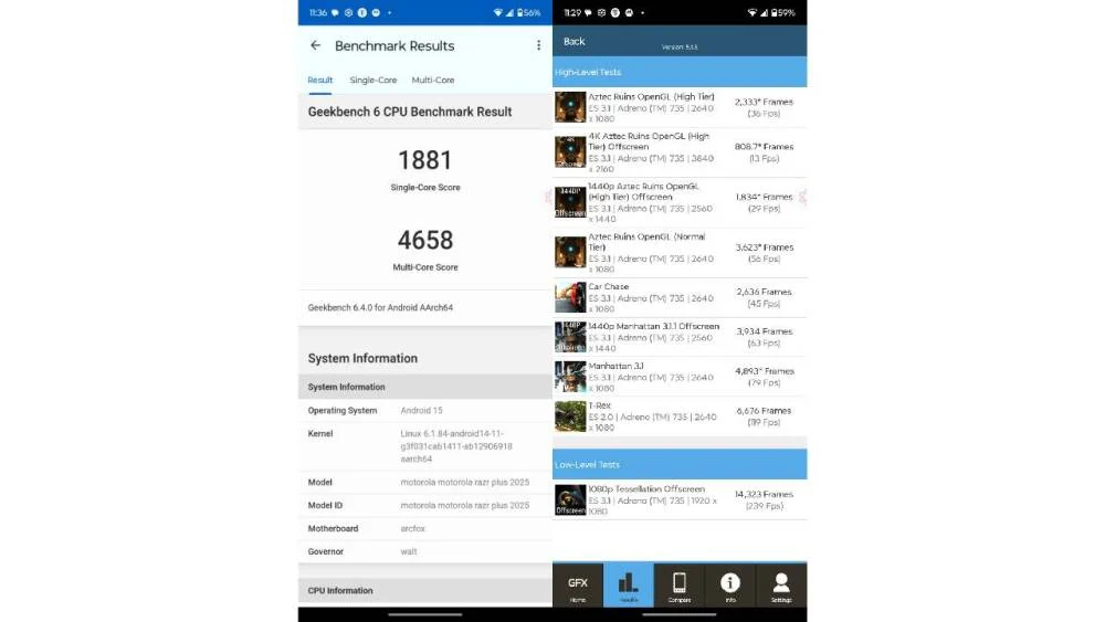 Đánh giá Motorola Razr+ (2025): Chiếc điện thoại nắp gập vượt xa những tính năng cơ bản 22 Motorola Razr 6