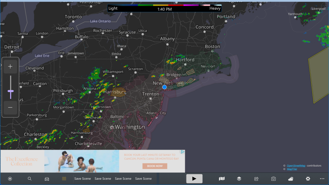 MyRadar Weather Rada‪r‬