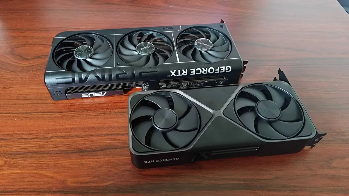 Nvidia GeForce RTX 5070 2