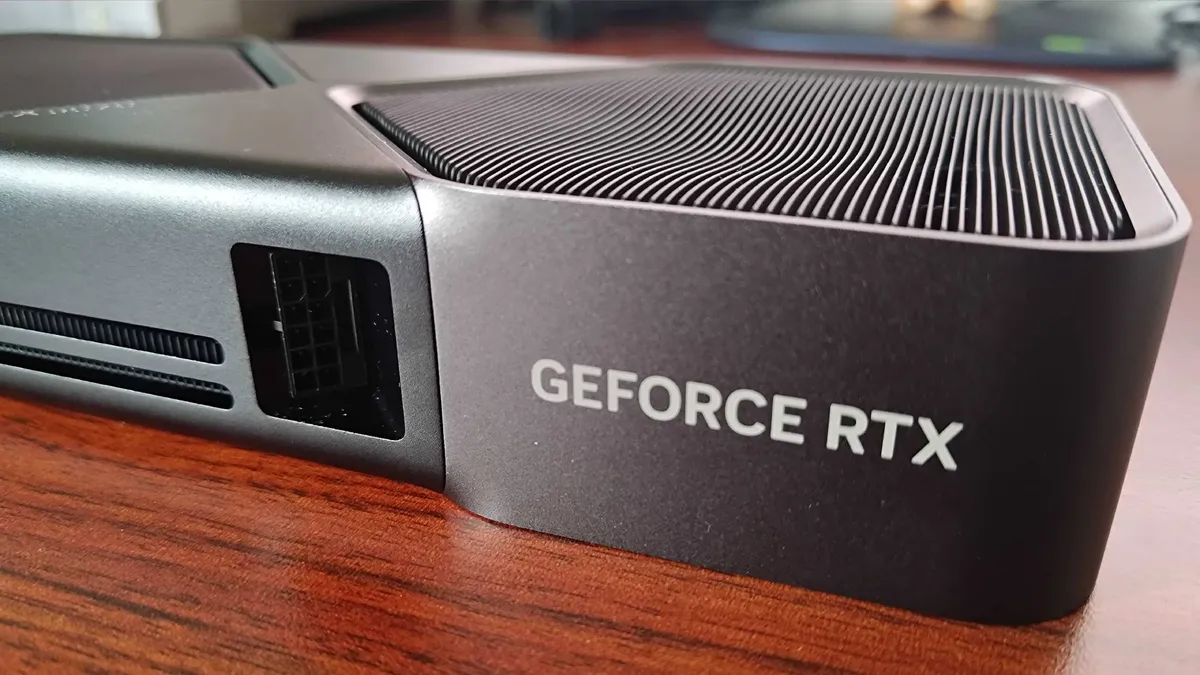 Nvidia GeForce RTX 5070 3