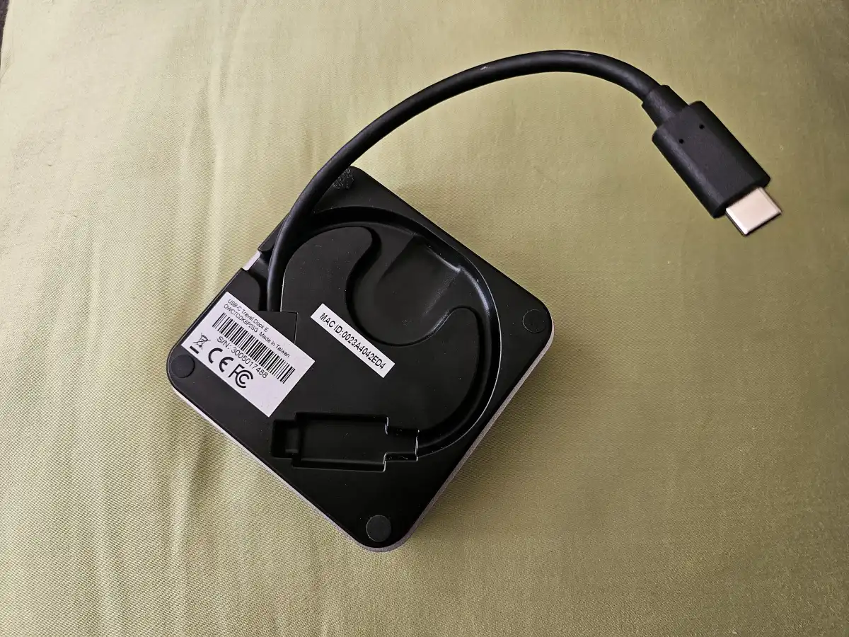 Đánh giá OWC USB-C Travel Dock: Nhỏ gọn, chuyên nghiệp khi di chuyển 3 OWC USB C Travel Dock 2