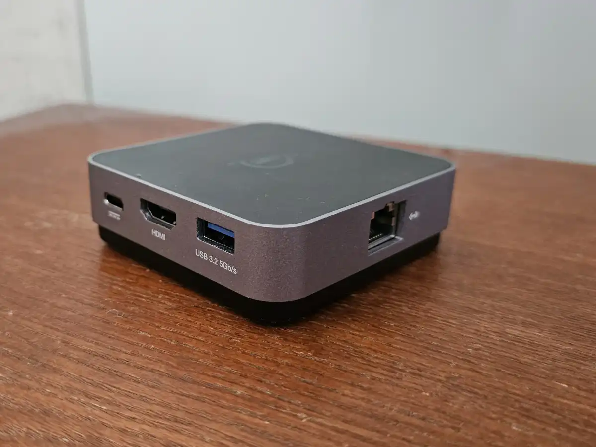 Đánh giá OWC USB-C Travel Dock: Nhỏ gọn, chuyên nghiệp khi di chuyển 4 OWC USB C Travel Dock 3