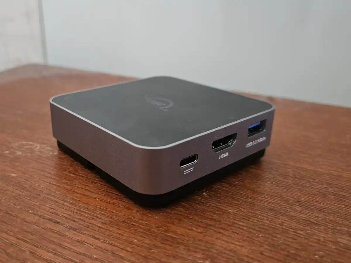 Đánh giá OWC USB-C Travel Dock: Nhỏ gọn, chuyên nghiệp khi di chuyển 5 OWC USB C Travel Dock 4