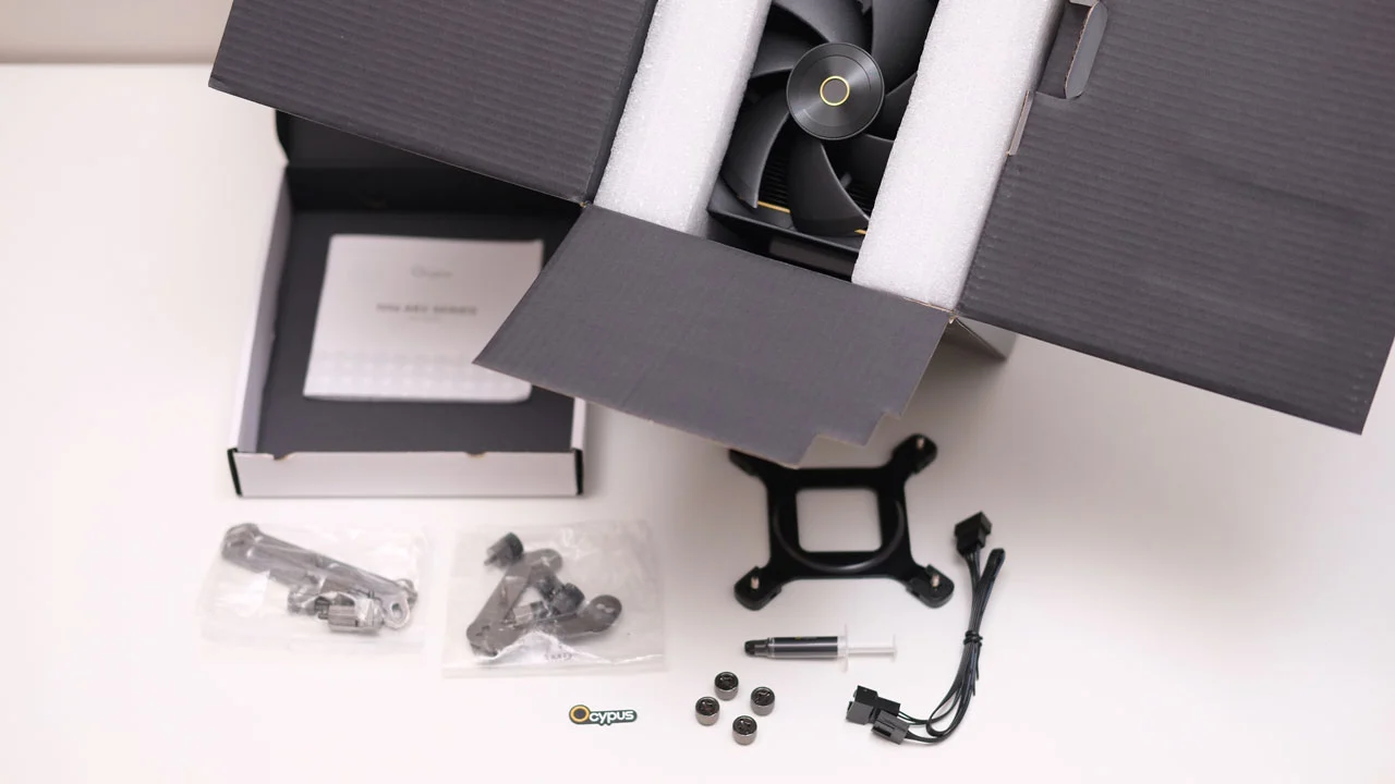 Ocypus Iota A62 CPU Cooler 8