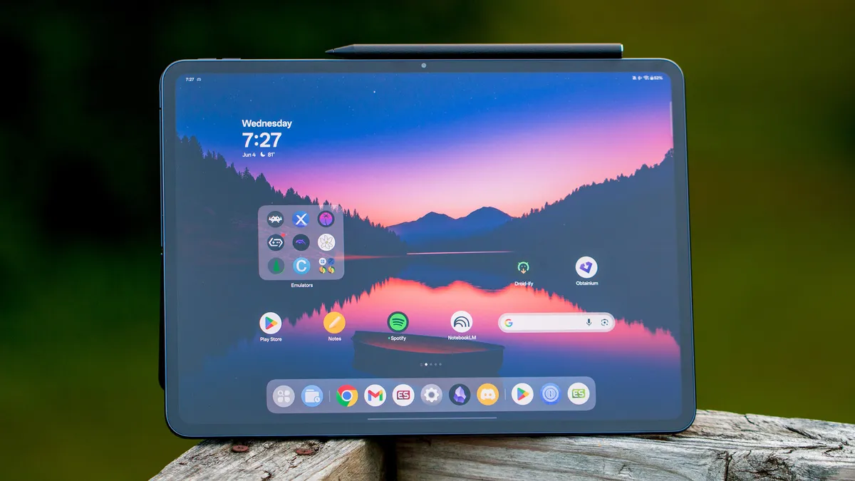 OnePlus Pad 3 với Samsung Galaxy Tab S10 Ultra: Đâu là máy tính bảng Android cao cấp tốt nhất? 17 OnePlus Pad 3 vs Samsung Galaxy Tab S10 Ultra 5