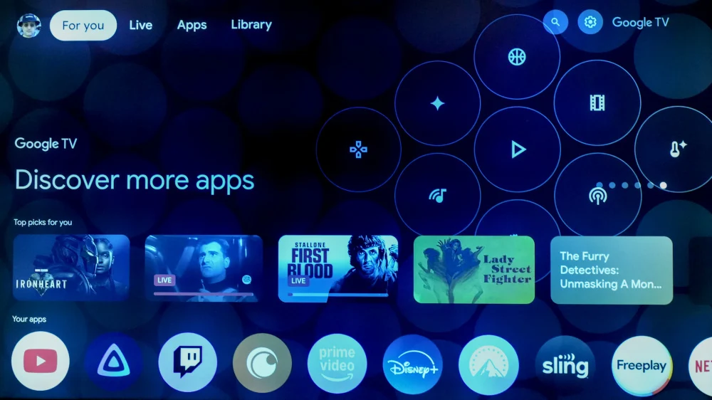 Khám phá Onn 4K Pro: Thiết bị Google TV nhỏ gọn, đầy sức mạnh với giá bất ngờ 9 Onn 4K Pro 3