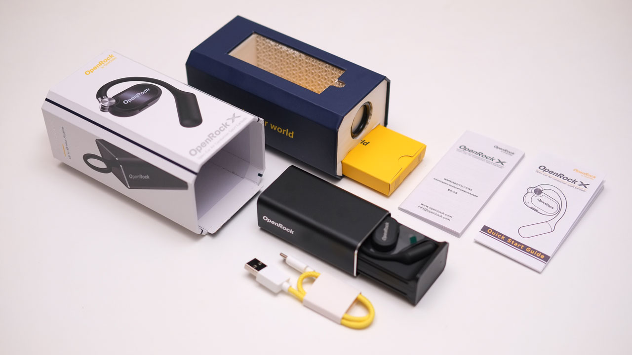 OpenRock X Open Ear Sport 4