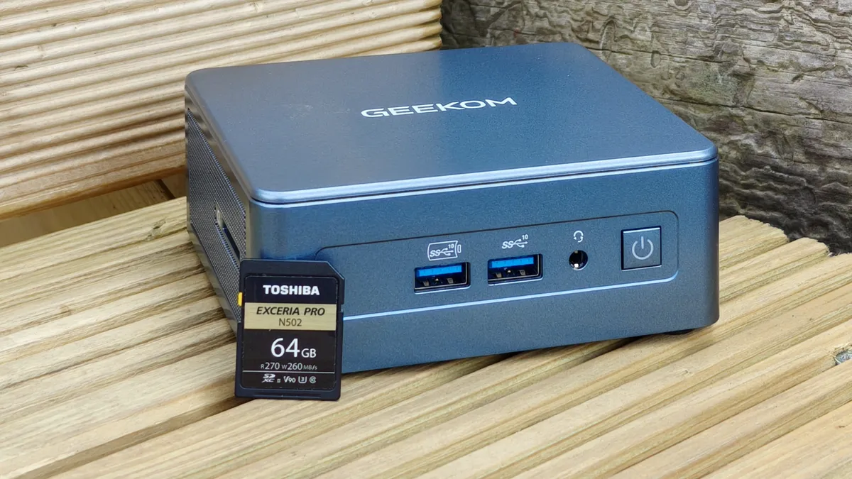 Đánh giá PC mini Geekom IT13 (2025): Hiệu năng chỉnh sửa ảnh mạnh mẽ nhưng chưa thực sự ấn tượng 16 PC mini Geekom IT13 2025 10