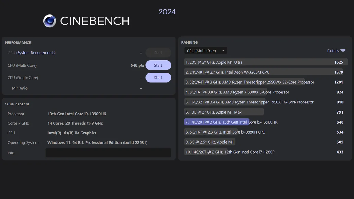 Đánh giá PC mini Geekom IT13 (2025): Hiệu năng chỉnh sửa ảnh mạnh mẽ nhưng chưa thực sự ấn tượng 22 PC mini Geekom IT13 2025 4