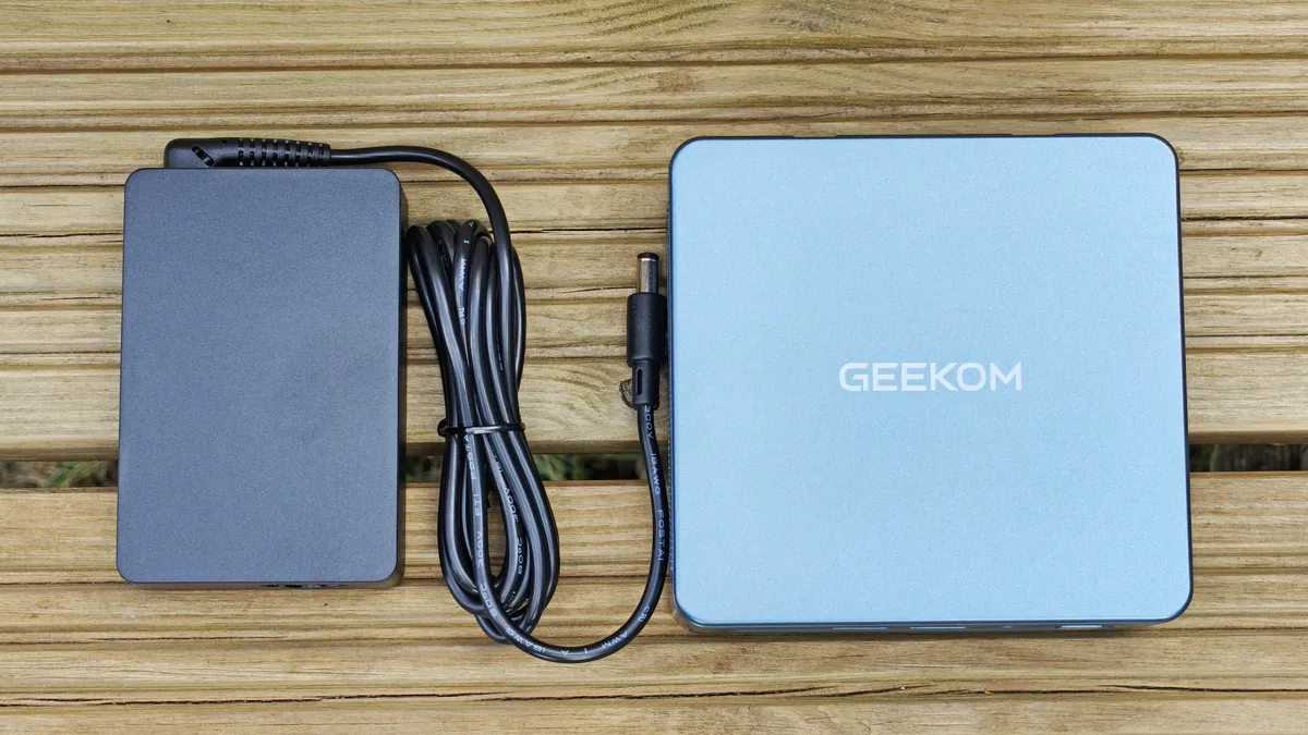 Đánh giá PC mini Geekom IT13 (2025): Hiệu năng chỉnh sửa ảnh mạnh mẽ nhưng chưa thực sự ấn tượng 20 PC mini Geekom IT13 2025 6