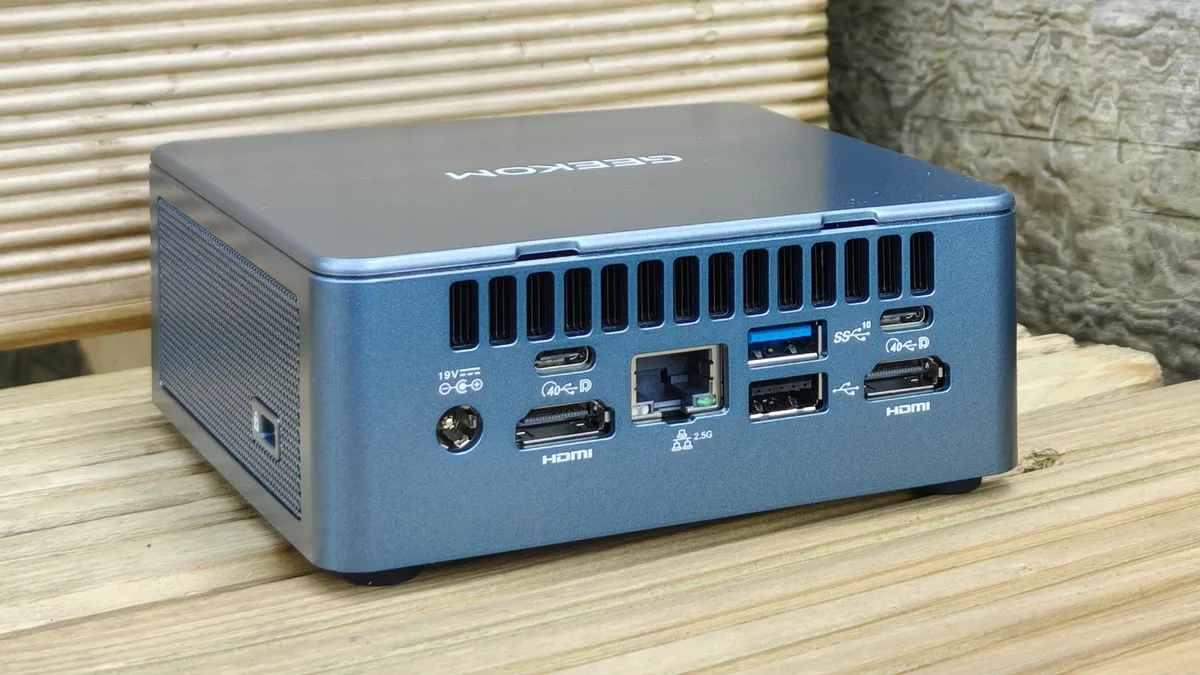 Đánh giá PC mini Geekom IT13 (2025): Hiệu năng chỉnh sửa ảnh mạnh mẽ nhưng chưa thực sự ấn tượng 19 PC mini Geekom IT13 2025 7