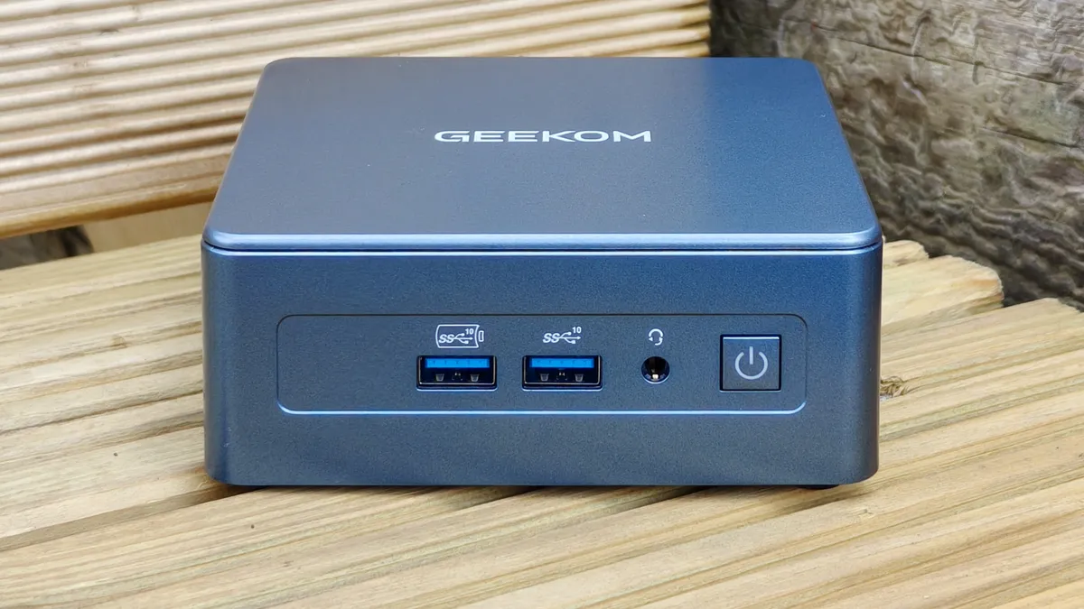 Đánh giá PC mini Geekom IT13 (2025): Hiệu năng chỉnh sửa ảnh mạnh mẽ nhưng chưa thực sự ấn tượng 18 PC mini Geekom IT13 2025 8