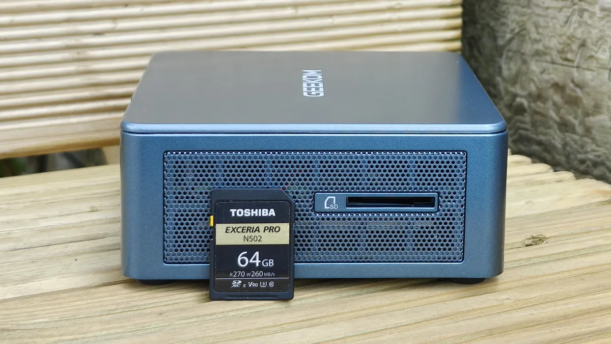 Đánh giá PC mini Geekom IT13 (2025): Hiệu năng chỉnh sửa ảnh mạnh mẽ nhưng chưa thực sự ấn tượng 17 PC mini Geekom IT13 2025 9