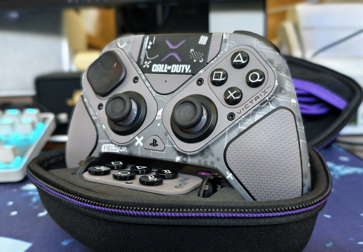 Đánh giá Bộ điều khiển không dây PDP Victrix Pro BFG “Call of Duty – Field Op”: Một bộ điều khiển trò chơi có thể tùy chỉnh và mượt mà 12 PDP Victrix Pro BFG 1 e1751619246719