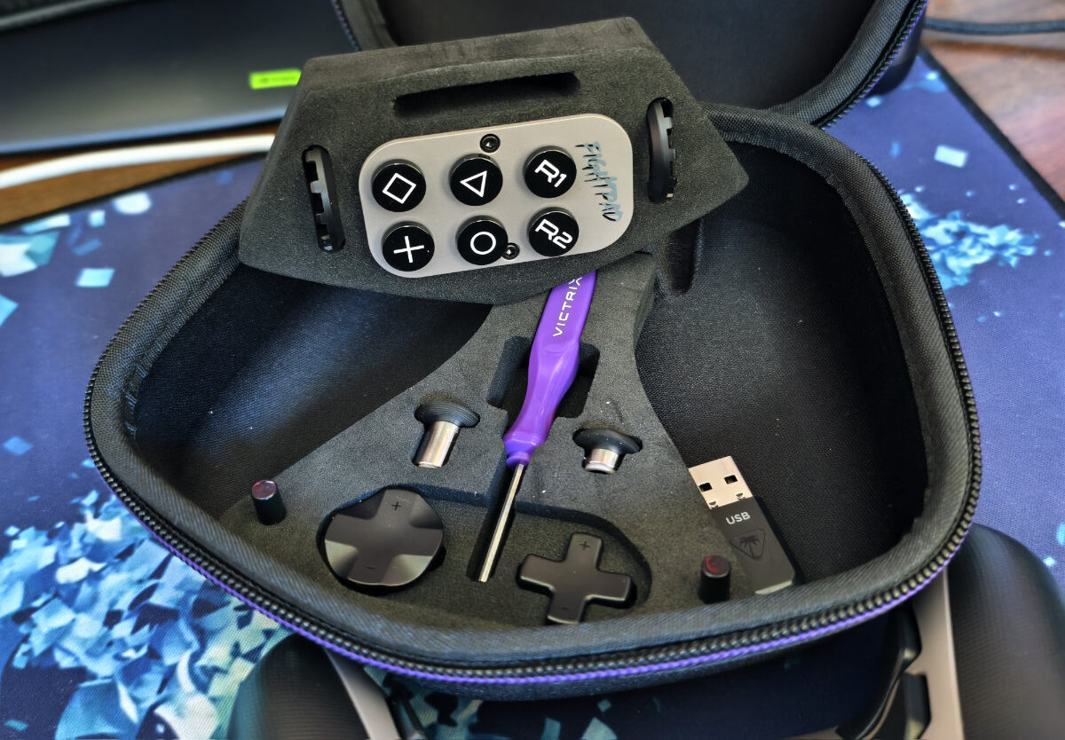 Đánh giá Bộ điều khiển không dây PDP Victrix Pro BFG “Call of Duty – Field Op”: Một bộ điều khiển trò chơi có thể tùy chỉnh và mượt mà 15 PDP Victrix Pro BFG 3 e1751619557703