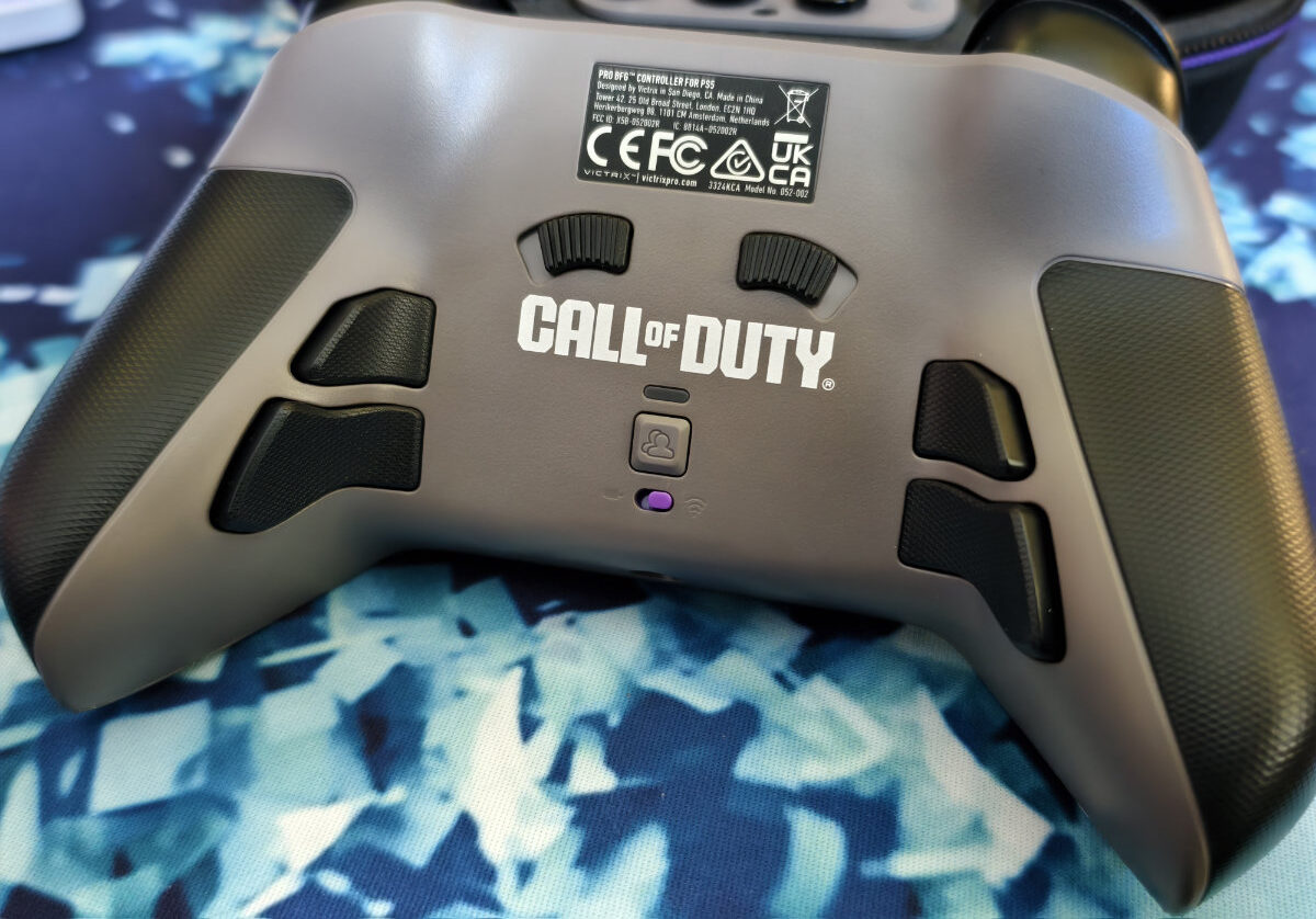 Đánh giá Bộ điều khiển không dây PDP Victrix Pro BFG “Call of Duty – Field Op”: Một bộ điều khiển trò chơi có thể tùy chỉnh và mượt mà 16 PDP Victrix Pro BFG 4 e1751619644612