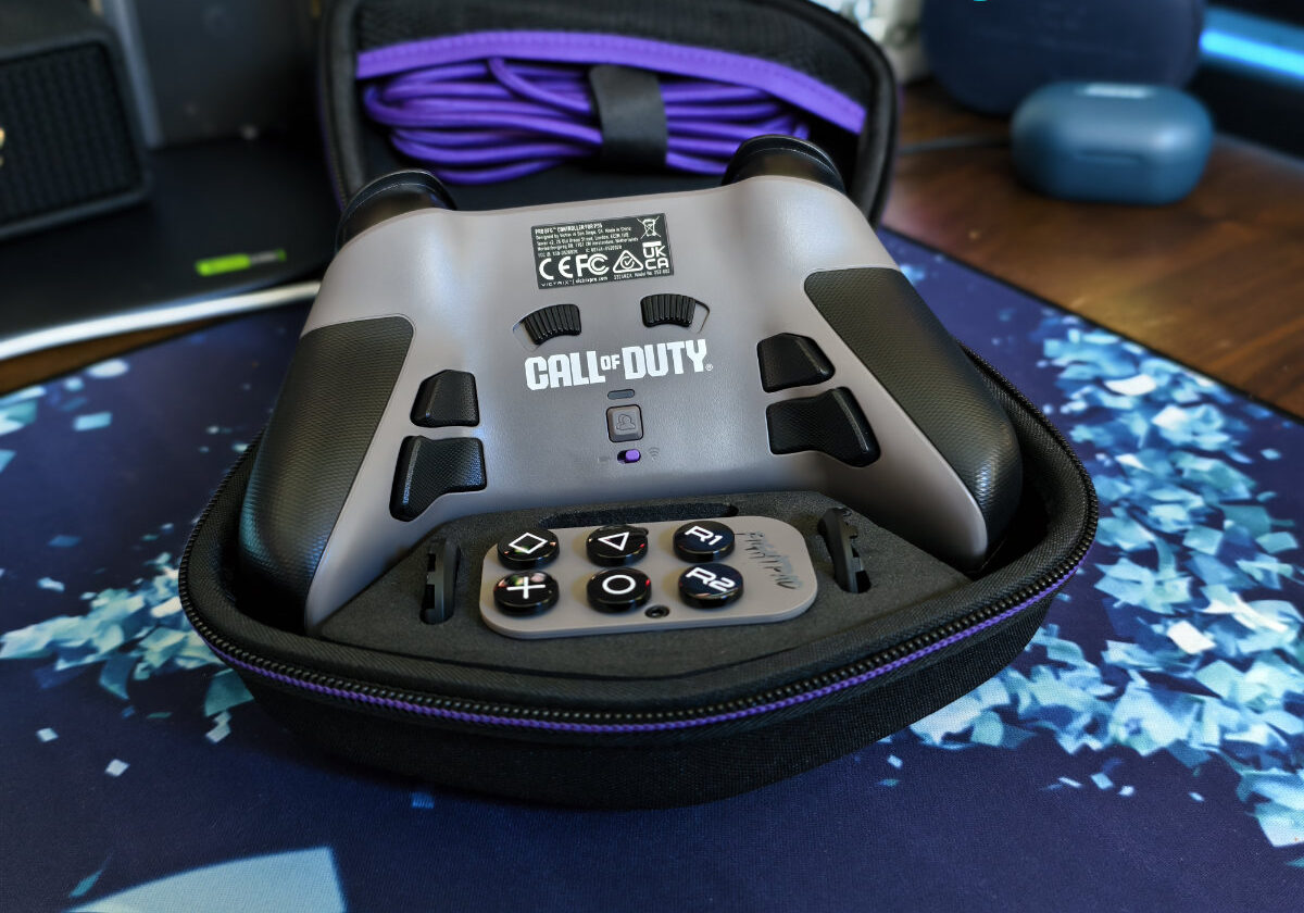 Đánh giá Bộ điều khiển không dây PDP Victrix Pro BFG “Call of Duty – Field Op”: Một bộ điều khiển trò chơi có thể tùy chỉnh và mượt mà 19 PDP Victrix Pro BFG 7 e1751620004932