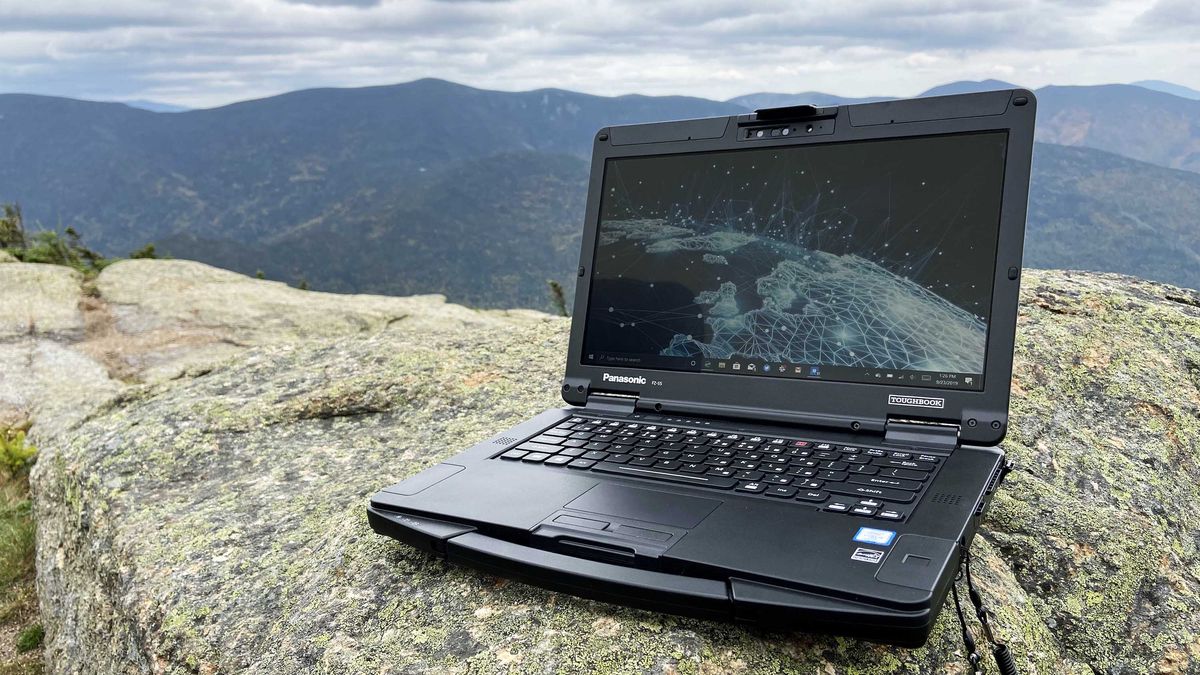 Đánh giá laptop Panasonic Toughbook 55 Mk3 (2024): Chiến binh bền bỉ không ngại mưa gió, bụi bẩn 43 Panasonic Toughbook 55 Mk3 2024 13