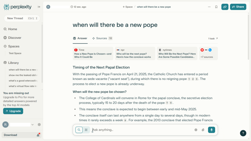 Đã chán với Google Search? Đây là những công cụ tìm kiếm AI tốt nhất hiện nay! 12