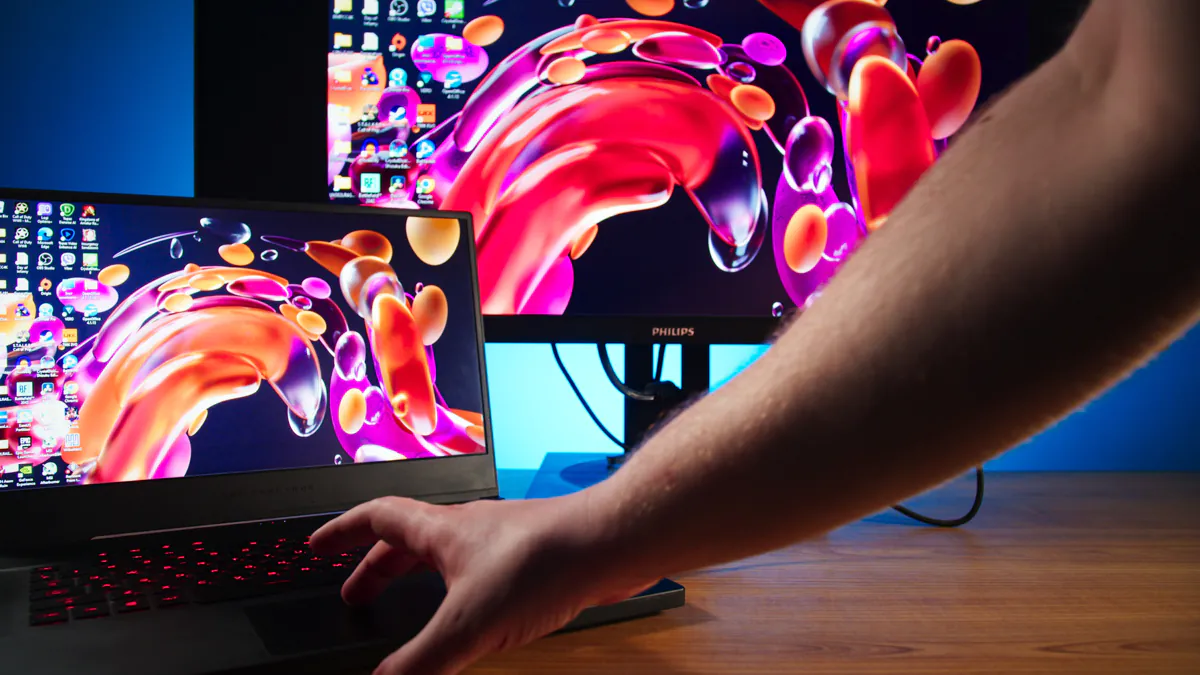 Philips Brilliance 346B1 10