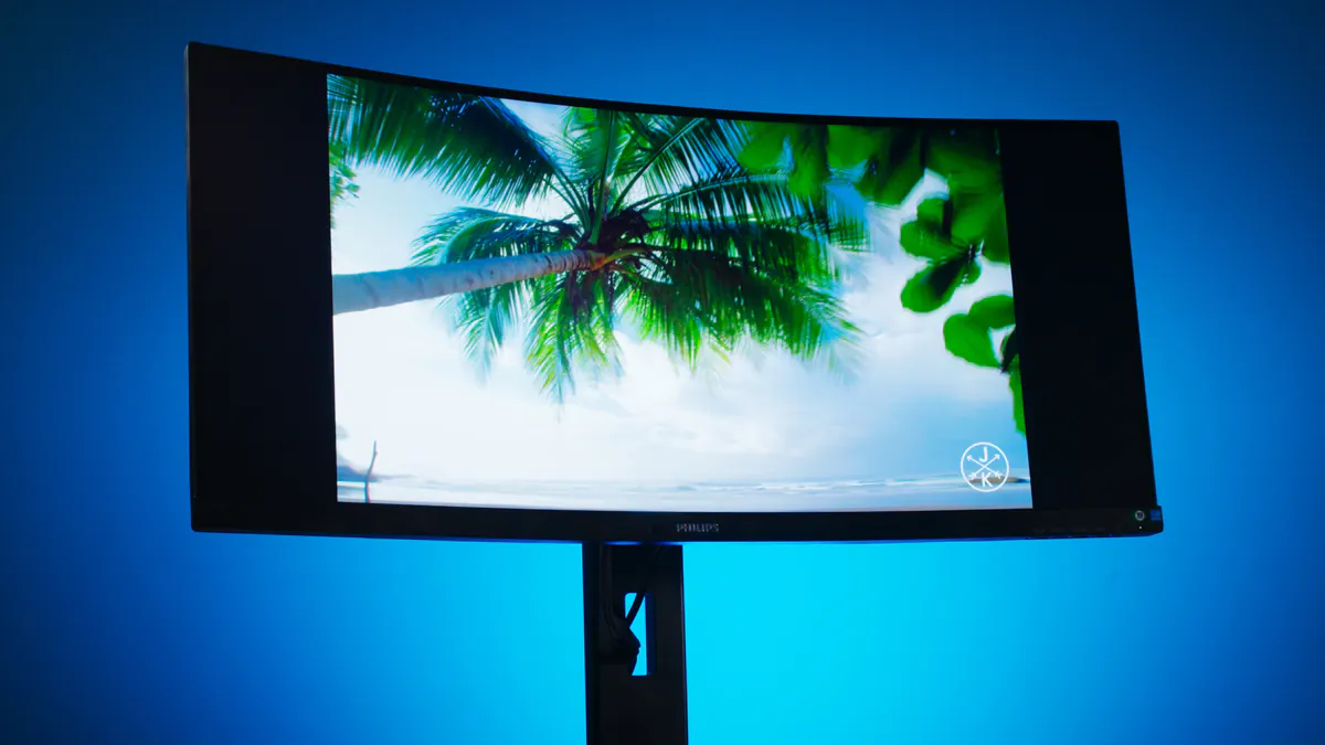 Philips Brilliance 346B1 9