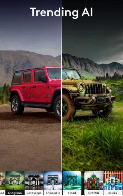 Photoleap AI Art Photo Editor