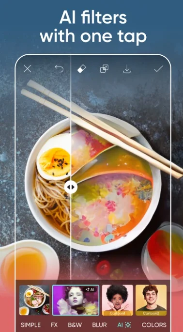 Picsart AI Photo Editor